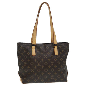 LOUIS VUITTON Monogram Cabas Piano Tote Bag M51148 LV Auth 87980