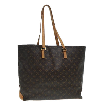 LOUIS VUITTON Monogram Cabas Alto Tote Bag M51152 LV Auth 87986