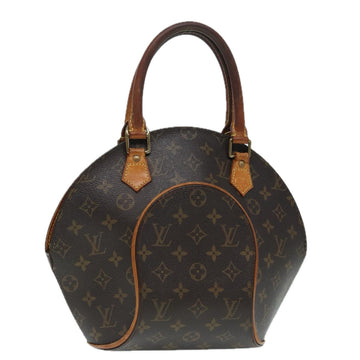 LOUIS VUITTON Monogram Ellipse PM Hand Bag M51127 LV Auth 88016