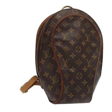 LOUIS VUITTON Monogram Ellipse Sac A Dos Shoulder Bag M51125 LV Auth 88018