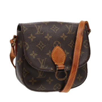 LOUIS VUITTON Monogram Saint Cloud PM Shoulder Bag M51244 LV Auth 88026