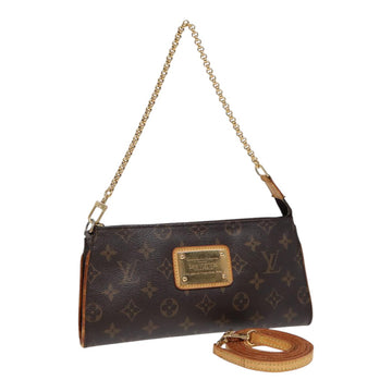 LOUIS VUITTON Monogram Eva Shoulder Bag M95567 LV Auth 88031