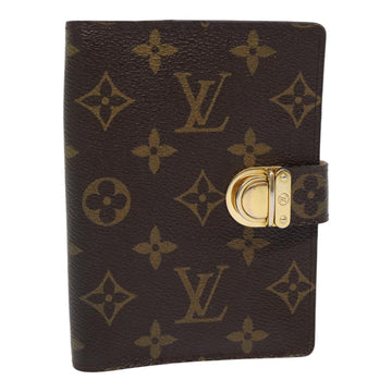 LOUIS VUITTON Monogram Agenda Koala PM Day Planner Cover R21013 LV Auth 88037