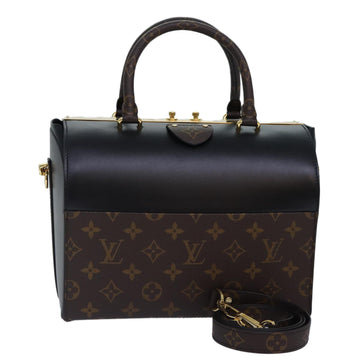 LOUIS VUITTON Monogram Speedy Doctor 25 Hand Bag M51468 LV Auth 88186S