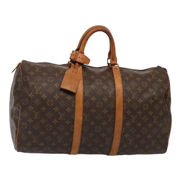 LOUIS VUITTON Monogram Keepall 50 Boston Bag M41426 LV Auth 88350