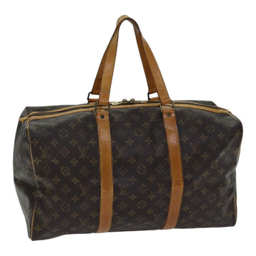 LOUIS VUITTON Monogram Sac Souple 45 Boston Bag M41624 LV Auth 88374