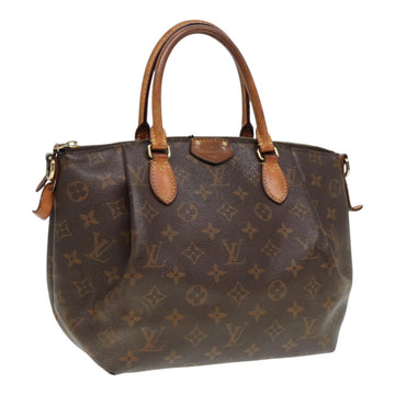 LOUIS VUITTON Monogram Turen PM Hand Bag 2way M48813 LV Auth 88386