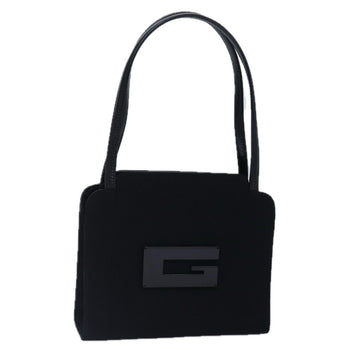 GUCCI Shoulder Bag Nylon Black 000 0810 Auth 88417