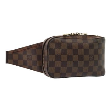 LOUIS VUITTON Damier Ebene Geronimos Shoulder Bag N51994 LV Auth 88418