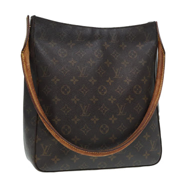 LOUIS VUITTON Monogram Looping GM Shoulder Bag M51145 LV Auth 88448