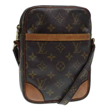 LOUIS VUITTON Monogram Danube Shoulder Bag M45266 LV Auth 88485