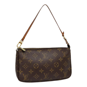 LOUIS VUITTON Monogram Pochette Accessoires Pouch M51980 LV Auth 88486