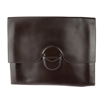 HERMES Faco Clutch Bag