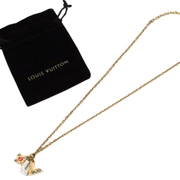 LOUIS VUITTON Love letter Necklace