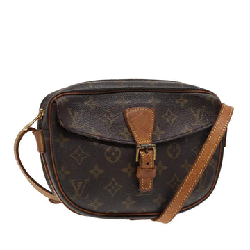 LOUIS VUITTON Monogram Jeune Fille PM Shoulder Bag M51227 LV Auth 88538