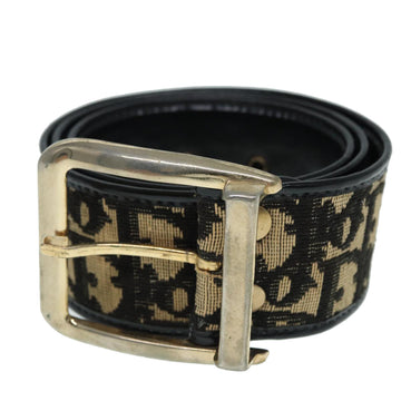 CHRISTIAN DIOR Trotter Canvas Belt 32.3