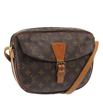 LOUIS VUITTON Monogram Jeune Fille GM Shoulder Bag M51225 LV Auth 88592