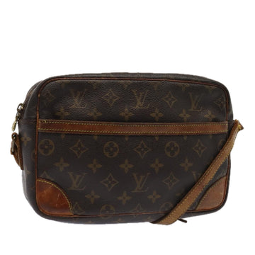 LOUIS VUITTON Monogram Trocadero 27 Shoulder Bag M51274 LV Auth 88594