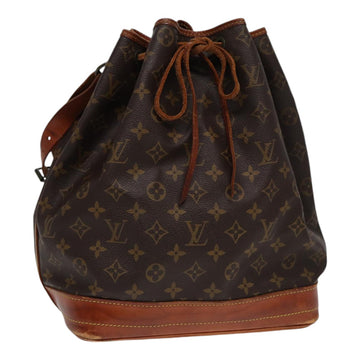 LOUIS VUITTON Monogram Noe Shoulder Bag M42224 LV Auth 88652