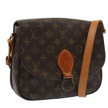 LOUIS VUITTON Monogram Saint Cloud GM Shoulder Bag M51242 LV Auth 88682