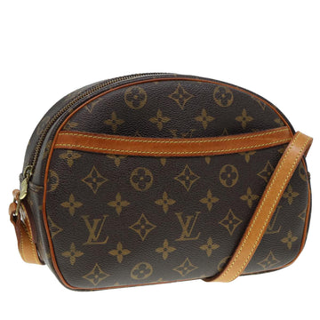 LOUIS VUITTON Monogram Blois Shoulder Bag M51221 LV Auth 88694