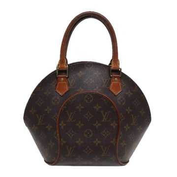 LOUIS VUITTON Monogram Ellipse PM Hand Bag M51127 LV Auth 88712