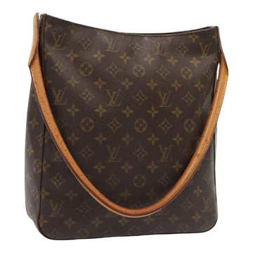 LOUIS VUITTON Monogram Looping GM Shoulder Bag M51145 LV Auth 88908