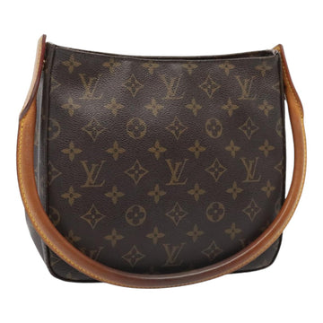 LOUIS VUITTON Monogram Looping MM Shoulder Bag M51146 LV Auth 88912