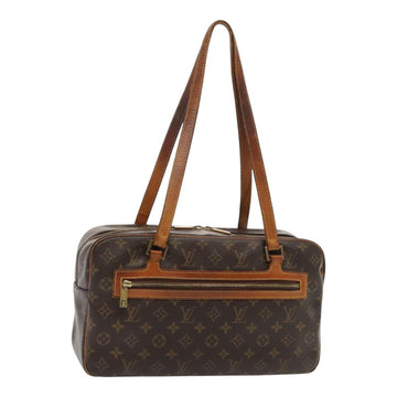 LOUIS VUITTON Monogram Cite GM Hand Bag M51181 LV Auth 88913