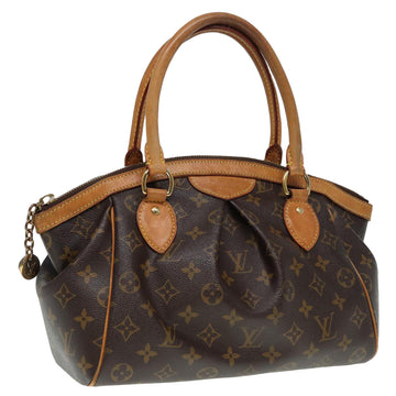 LOUIS VUITTON Monogram Tivori PM Hand Bag M40143 LV Auth 89118