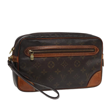 LOUIS VUITTON Monogram Marly Dragonne GM Clutch Bag M51825 LV Auth 89292