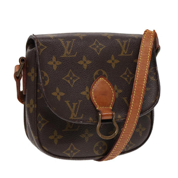 LOUIS VUITTON Monogram Saint Cloud PM Shoulder Bag M51244 LV Auth 89294