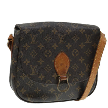 LOUIS VUITTON Monogram Saint Cloud GM Shoulder Bag M51242 LV Auth 89298