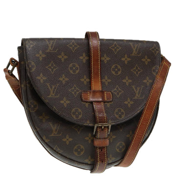 LOUIS VUITTON Monogram Chantilly GM Shoulder Bag M51232 LV Auth 89299