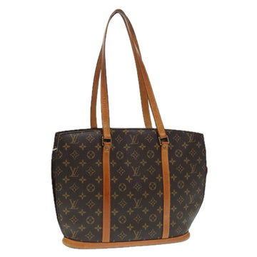 LOUIS VUITTON Monogram Babylone Tote Bag M51102 LV Auth 89328