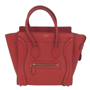 CELINE Luggage Handbag