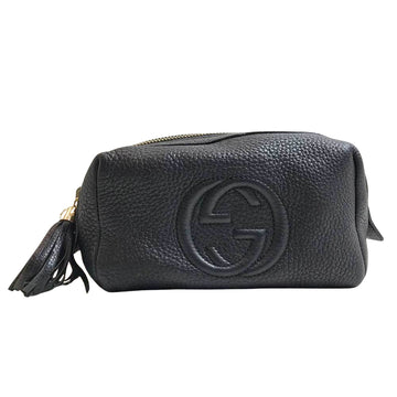 GUCCI Soho Clutch Bag