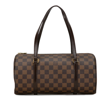 LOUIS VUITTON Damier Ebene Papillon 30 Handbag