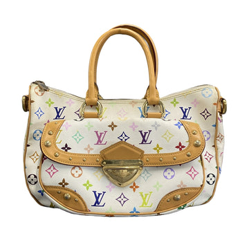 LOUIS VUITTON Monogram Multicolore Rita Satchel