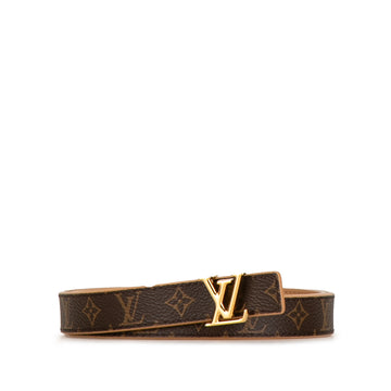 LOUIS VUITTON Monogram Initiales Reversible Belt