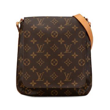 LOUIS VUITTON Monogram Musette Salsa Short Strap Shoulder Bag