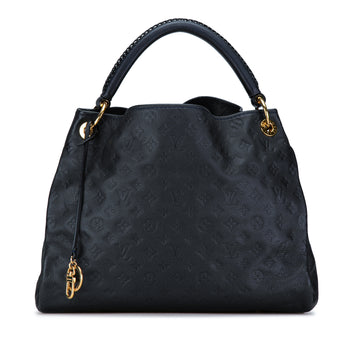 LOUIS VUITTON Monogram Empreinte Artsy MM Hobo Bag