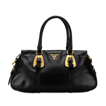 PRADA Soft Calf Satchel