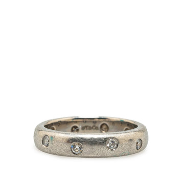 Tiffany Platinum Diamond Etoile Ring