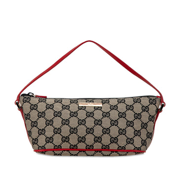 GUCCI GG Canvas Boat Shoulder Bag