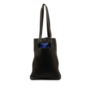 BOTTEGA VENETA Intrecciato Nappa Slot North South Tote Tote Bag