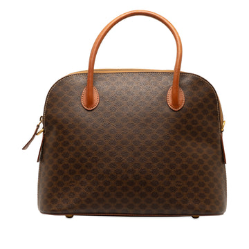 CELINE Macadam Dome Satchel