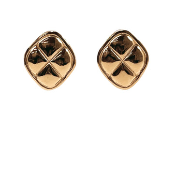 CHANEL Matelasse Earrings