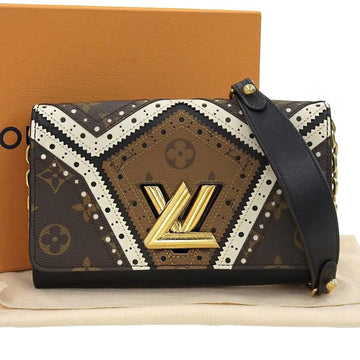 LOUIS VUITTON Twist Clutch Bag