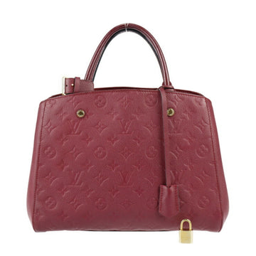 LOUIS VUITTON Montaigne Handbag